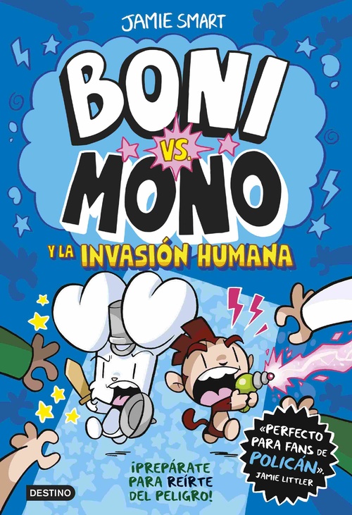 BONI US MONO Y LA INVASIÓN HUMANA. BONI VS MONO, 2