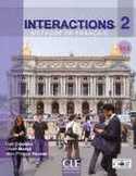 2. INTERACTIONS: LIVRE+ CD. MÉTHODE DE FRANÇAIS (A1.2)
