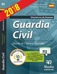 GUARDIA CIVIL ESCALA DE CABOS Y GUARDIAS SIMULACROS DE EXAMEN