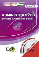 I. TEMARIO. ADMINISTRATIVOS. SAS SERVICIO ANDALUZ DE SALUD