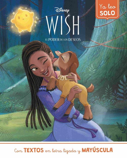 WISH. EL PODER DE LOS DESEOS. YA LEO SOLO