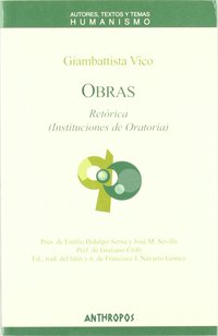 II. OBRAS: RETORICA (INSTITUCIONES DE ORATORIA)