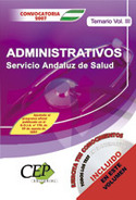 III. TEMARIO. ADMINISTRATIVOS SAS SERVICIO ANDALUZ DE SALUD