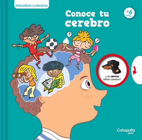 CONOCE TU CEREBRO. PEQUEÑOS CURIOSOS