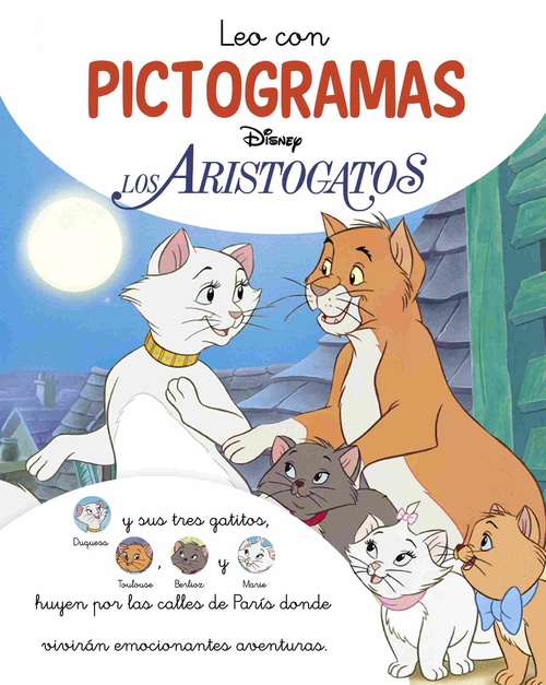 LOS ARISTOGATOS. LEO CON PICTOGRAMAS