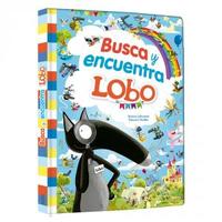 BUSCA Y ENCUENTRA. LOBO