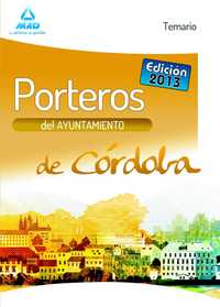 PORTEROS DEL AYUNTAMIENTO DE CÓRDOBA. TEMARIO