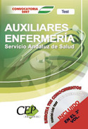 TEST. AUXILIARES ENFERMERIA SAS. SERVICIO ANDALUZ DE SALUD