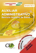II. TEMARIO. AUXILIAR ADMINISTRATIVO SAS SERVICIO ANDALUD DE SALUD