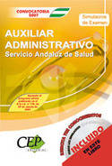 SIMULACROS EXAMEN. AUXILIAR ADMINISTRATIVO SAS