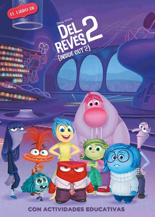 DEL REVÉS, 2. EL LIBRO DE LA PELICULA