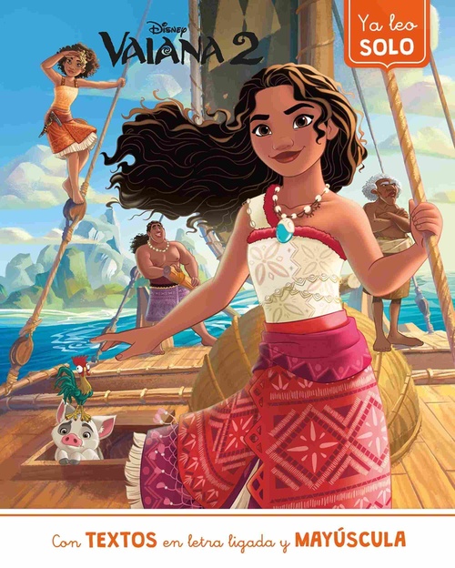 VAIANA, 2. YA LEO SOLO