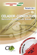 1. TEMARIO. CELADOR CONDUCTOR SAS. SERVICIO ANDALUZ DE SALUD