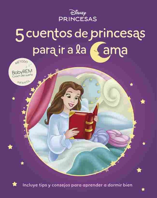 5 CUENTOS DE PRINCESAS PARA IR A LA CAMA