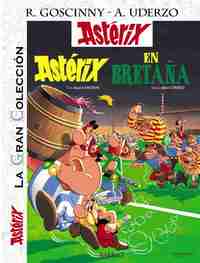 8. ASTERIX EN BRETAÑA. LA GRAN COLECCION