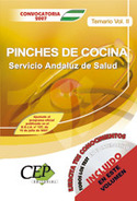 II. TEMARIO. PINCHES DE COCINA SAS SERVICIO ANDALUZ DE SALUD