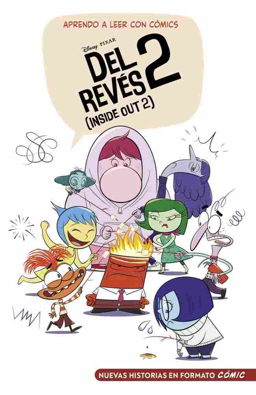 DEL REVES 2. APRENDO A LEER CON CÓMICS