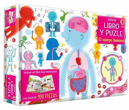 EL CUERPO HUMANO. LIBRO Y PUZLE