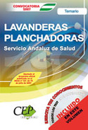 TEMARIO.  LAVANDERAS PLANCHADORAS. SERVICIO ANDALUZ DE SALUD. SAS