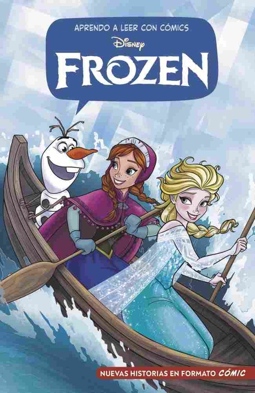 FROZEN. APRENDO A LEER CON CÓMICS