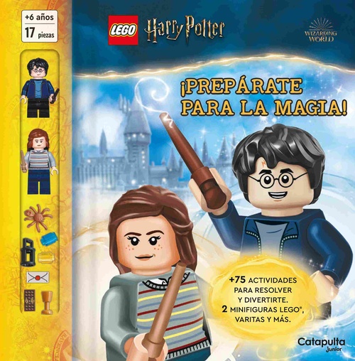 ¡PREPARATE PARA LA LA MAGIA!. LEGO HARRY POTTER