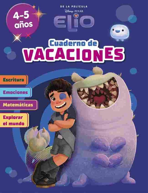 ELIO. CUADERNO DE VACACIONES 4-5 AÑOS