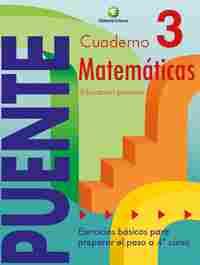 3º PR.  PUENTE: CUADERNO DE MATEMATICAS