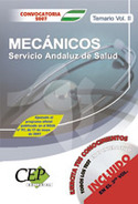 II. TEMARIO. MECANICOS. SAS SERVICIO ANDALUZ DE SALUD