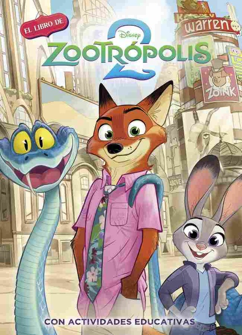 ZOOTROPOLIS 2. APRENDO CON DISNEY