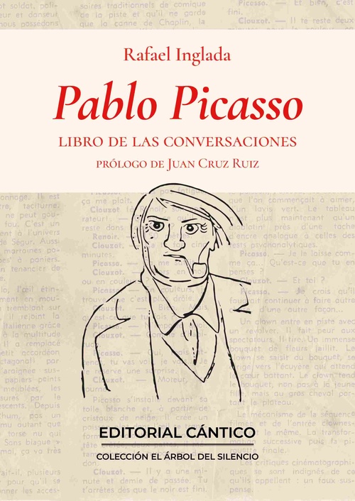 PABLO PICASSO. LIBRO DE LAS CONVERSACIONES.