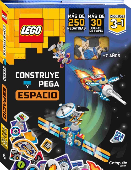 ESPACIO. CONSTRUYE Y PEGA. LEGO