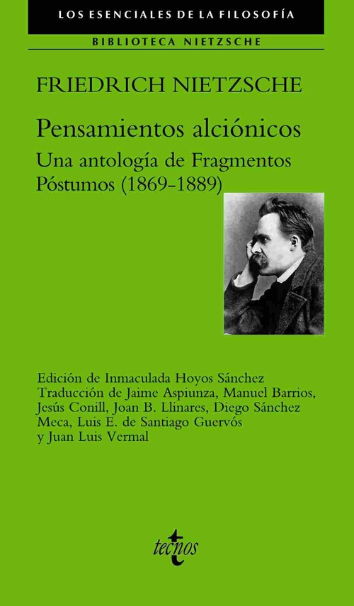 PENSAMIENTOS ALCIÓNICOS. UNA ANTOLOGÍA DE FRAGMENTOS PÓSTUMOS (1869-1889)