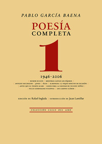 1. POESIA COMPLETA. 1946-2006