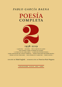 2. POESÍA COMPLETA. 1938-2019