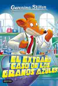 70. EL EXTRAÑO CASO DE LOS GRANOS AZULES. GERONIMO STILTON