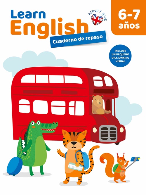 LEARN ENGLISH. CUADERNO DE REPASO. 6-7 AÑOS