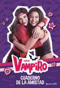 CUADERNO DE LA AMISTAD. CHICA VAMPIRO