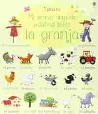 MI PRIMER LIBRO DE PALABRAS SOBRE LA GRANJA