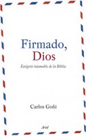 FIRMADO, DIOS