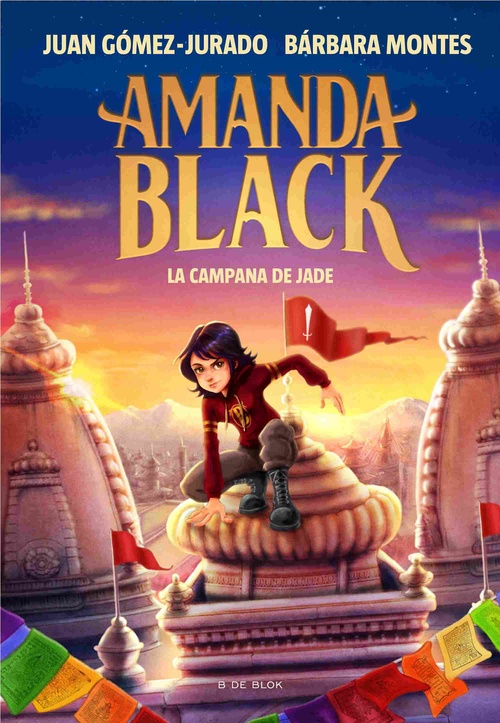 LA CAMPANA DE JADE. AMANDA BLACK, 4