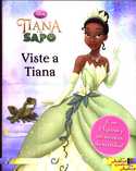 TIANA Y EL SAPO. VISTE A LAS PRINCESAS