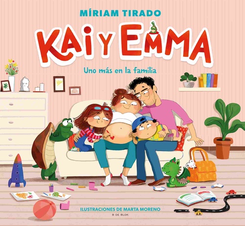 UNO MÁS EN LA FAMILIA. KAI Y EMMA