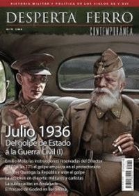 DESPERTA FERRO. CONTEMPORANEA, 75. JULIO 1936. DEL GOLPE ESTADO A LA GUERRA CIVIL (I)