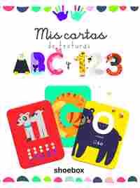 MIS CARTAS DE TEXTURAS. ABC Y 123