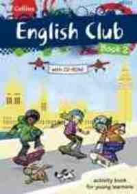 ENGLISH CLUB BOOK 2 + CD ROM. ACTIVITY BOOK