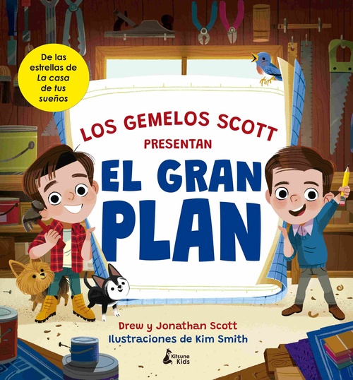 LOS GEMELOS SCOTT PRESENTAN EL GRAN PLAN