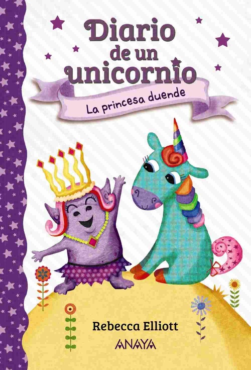 LA PRINCESA DUENDE. DIARIO DE UN UNICORNIO, 4