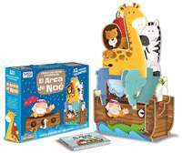 ARCA DE NOE, EL (PUZZLE 3D + LIBRO)