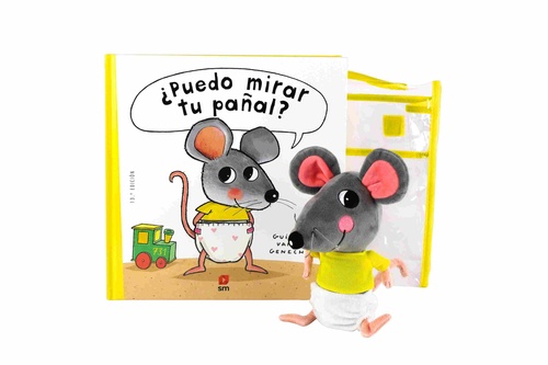 ¿PUEDO MIRAR TU PAÑAL? (CON MUÑECO)