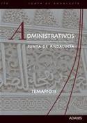 2. TEMARIO ADMINISTRATIVOS JUNTA DE ANDALUCIA